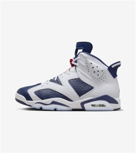 Air Jordan 6 'White and Midnight Navy' (CT8529